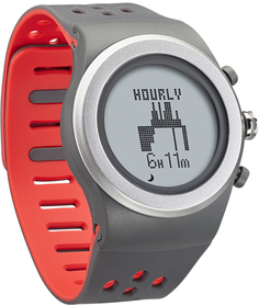 Умные часы LifeTrak Zone R420 (серо-красный)