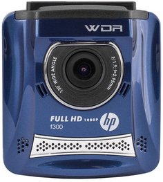 Видеорегистратор HP F300 (синий)