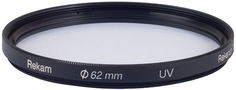 Светофильтр Rekam UV 62 мм (черный)