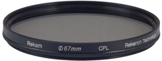 Светофильтр Rekam CPL 67 мм (черный)