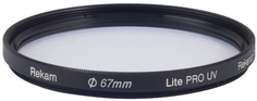 Светофильтр Rekam Lite PRO UV 67 мм (черный)