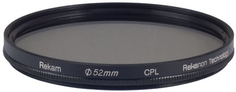 Светофильтр Rekam CPL 52 мм (черный)