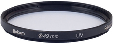 Светофильтр Rekam UV 49 мм (черный)
