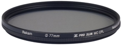 Светофильтр Rekam Z PRO SLIM CPL MC 77 мм (черный)