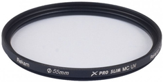 Светофильтр Rekam X PRO SLIM UV MC 55 мм (черный)