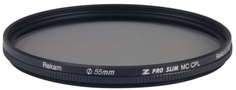 Светофильтр Rekam Z PRO SLIM CPL MC 55 мм (черный)