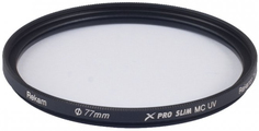 Светофильтр Rekam X PRO SLIM UV MC 77 мм (черный)
