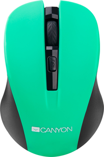 Мышь Canyon CNE-CMSW1 (зеленый)
