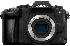 Фотоаппарат со сменной оптикой Panasonic Lumix DMC-G80 Body (черный)