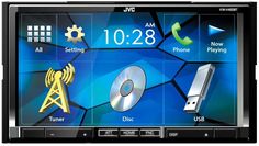 Автомагнитола JVC KW-V420BT