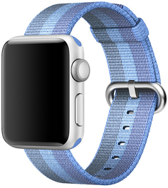 Ремешок Apple Nylon Band для Apple Watch 38 мм (голубое озеро)
