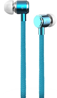 Наушники NOIZ Performance Shoelaces (голубой)