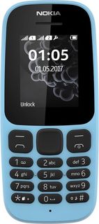 Мобильный телефон Nokia 105 (2017)