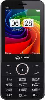 Мобильный телефон Micromax X913 (черный)