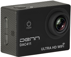 Экшн-камера Denn DAC411 (черный)