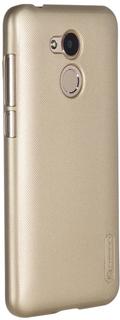 Клип-кейс Nillkin Super Frosted Shield для Huawei Honor 6A (золотистый)