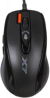 Мышь A4Tech XL-750BK (черный)