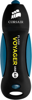 USB флешка Corsair Voyager 128Gb (черно-синий)