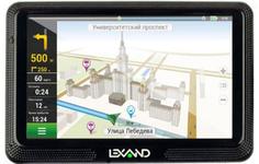 GPS-навигатор Lexand CD5 HD (черный)
