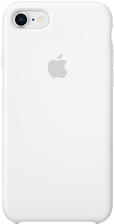Клип-кейс Apple Silicone Case для iPhone 7/8 (белый)
