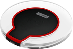 Беспроводное зарядное устройство Prime Line Qi 1A (черный)