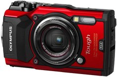 Цифровой фотоаппарат Olympus TG-5 (красный)
