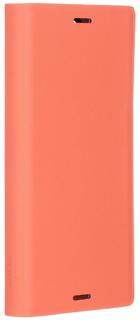 Чехол-книжка Sony Stand Cover SCSG60 для Xperia XZ1 Compact (розовый)