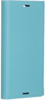 Чехол-книжка Sony Stand Cover SCSG60 для Xperia XZ1 Compact (голубой)
