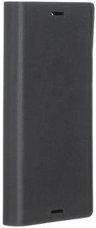 Чехол-книжка Sony Stand Cover SCSG60 для Xperia XZ1 Compact (черный)