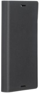 Чехол-книжка Sony Stand Cover SCSG60 для Xperia XZ1 Compact (черный)