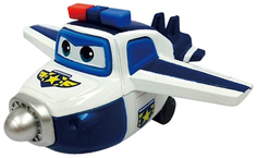 Фигурка Auldey Toys Супер Крылья - Пол 7см (бело-синий)