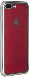 Клип-кейс Oxy Fashion MetallPlated для Apple iPhone 7 Plus (серебристый)