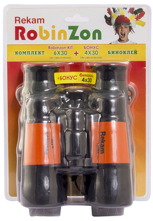 Комплект биноклей Rekam RobinZon Kit