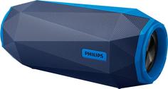 Портативная колонка Philips ShoqBox SB500 (синий)