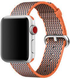 Ремешок Apple Nylon для Watch 38 мм (оранжевый шафран)