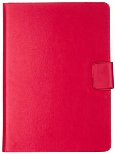 Чехол-книжка Oxy Fashion Book для планшетов 10" (красный)