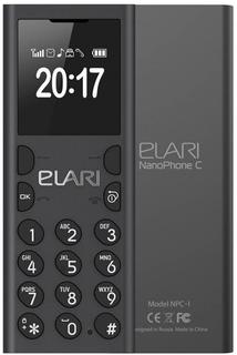 Мобильный телефон Elari NanoPhone C 2017 (черный антрацит)