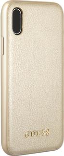 Клип-кейс Guess Iridescent для Apple iPhone X (золотистый)