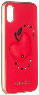 Клип-кейс Guess Fruitistic для Apple iPhone X (с рисунком)