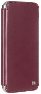 Чехол-книжка Oxy Fashion Book для LG Q6 (бордовый)