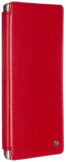 Чехол-книжка Oxy Fashion Book для Sony Xperia XA1 Plus (красный)