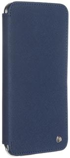 Чехол-книжка Oxy Fashion Book для LG K8 2017 (синий)