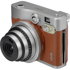 Фотоаппарат моментальной печати Fujifilm Instax Mini 90 (коричневый)