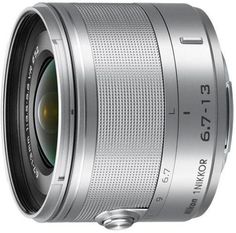 Объектив Nikon 6.7–13mm f/3.5–5.6 VR NIKKOR 1 (серебристый)