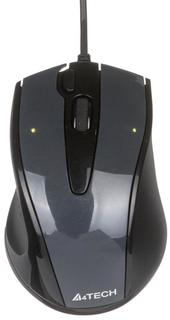 Мышь A4Tech N-500F-1 (черный)