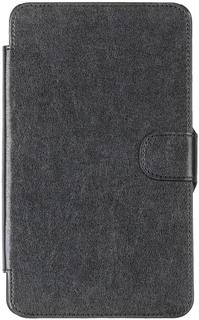 Чехол-книжка Fashion Touch для планшетов Digma/Prestigio/Irbis 7" (черный)
