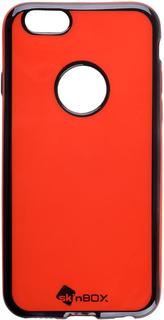 Клип-кейс Skinbox Slim Silicone Color для Apple iPhone 6/6S (красный)
