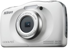 Цифровой фотоаппарат Nikon Coolpix W100 с комплектом для активного отдыха (белый)