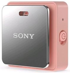 Bluetooth гарнитура Sony SBH24 (розовый)