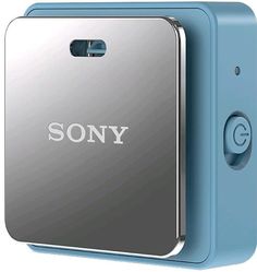 Bluetooth гарнитура Sony SBH24 (голубой)